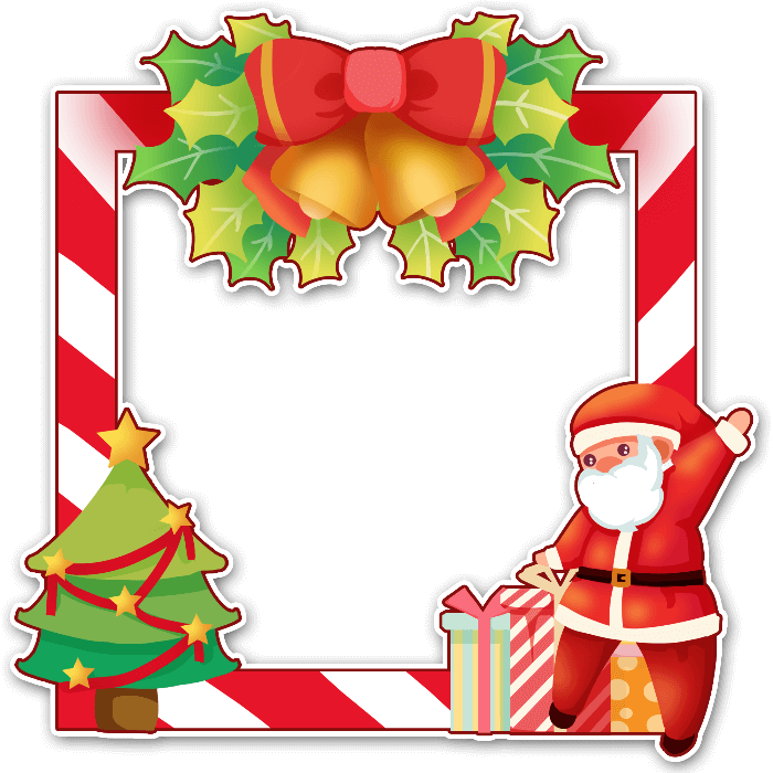 Christmas PNG Free Download Christmas Frame Design
