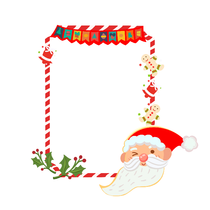 Christmas PNG Free Download Santa Claus with bell and doll