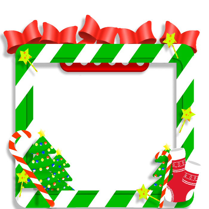 Christmas PNG Free Download Colorful stick stars