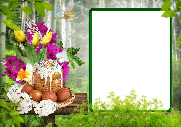 Christmas PNG Free Download border decor Bouquet green leaves flowers