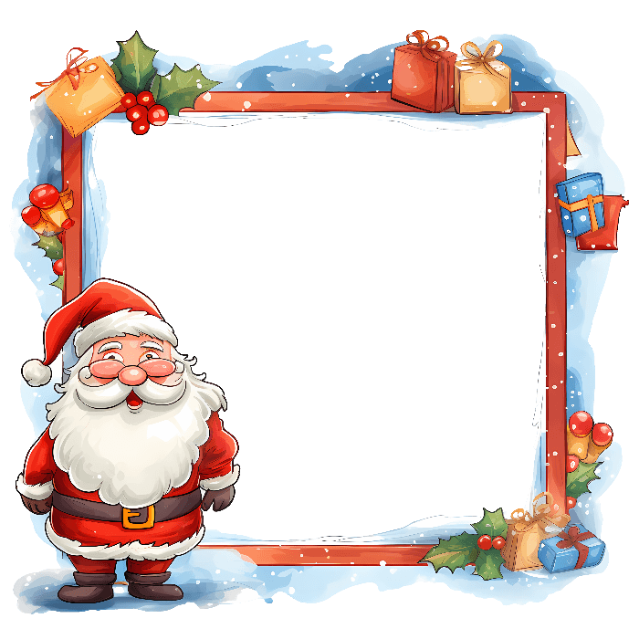 Christmas PNG Free Download transparent festive gold Leaves and gift box